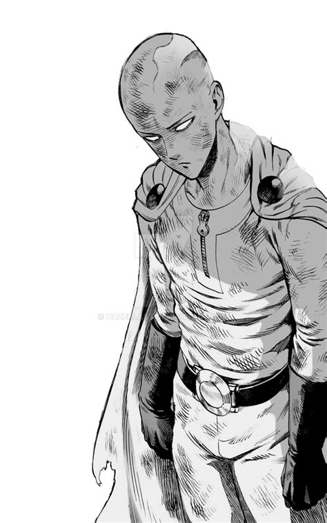 Saitama by HazeelArt on DeviantArt