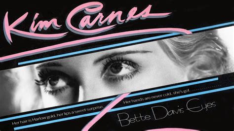 Kim Carnes Bette Davis Eyes Lyrics YouTube