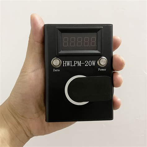 20W Portable Laser Power Meter - Laser Pointer Store