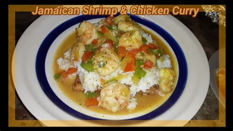 Jamaican Curry Chicken And Shrimp Recipe