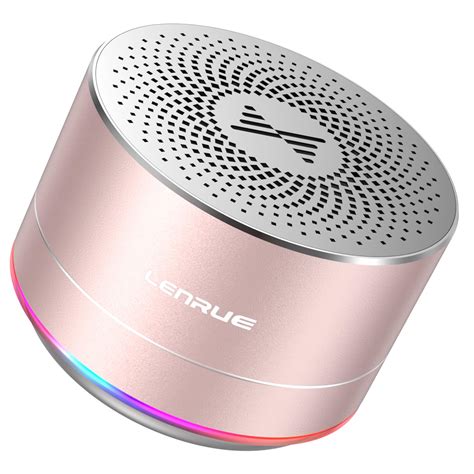 Mua LENRUE A2 Portable Wireless Bluetooth Speaker With Lights And