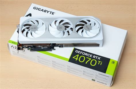 White Revelation In The Test Gigabyte Geforce Rtx 4070 Ti 55 Off