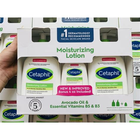 Kem Dưỡng Ẩm Cetaphil Moisturizing Cream 118ml 591ml Shopee Việt Nam