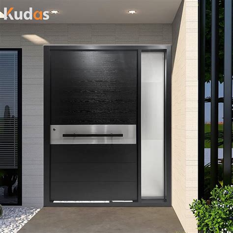 Front Metal Modern Exterior Security Entry Security Entry Door Fire