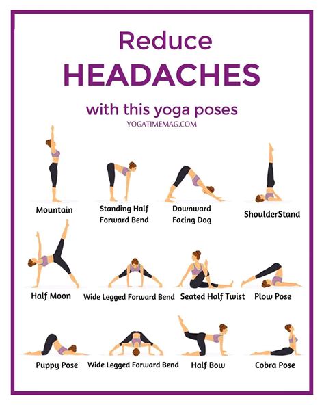 Headache Relief Exercises Yoga Poses at Joshua Tyler blog