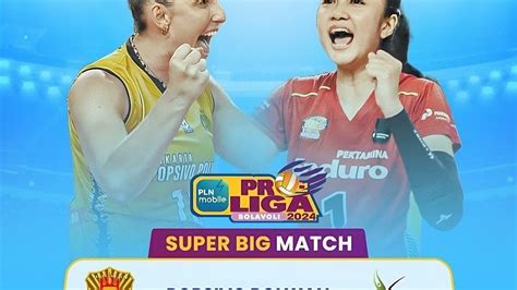 Jadwal Acara Moji TV Kamis 6 Juni 2024 Simak Proliga 2024 Putri