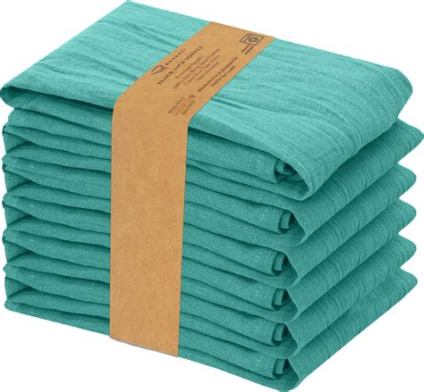 Cotton Craft Flour Sack Kitchen Towels 24 Pack 100