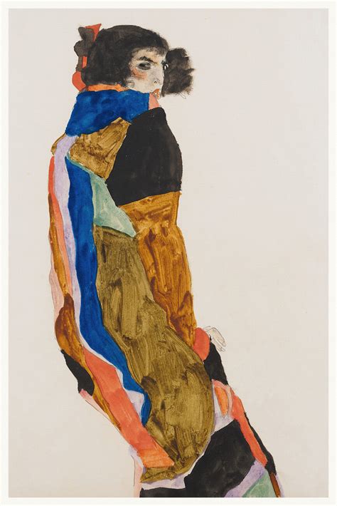 Egon Schiele Animal Drawings