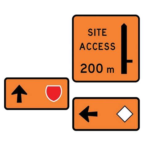 Road Closer & Detour - Temporary Road Signs - Traffic Control & Road Signs