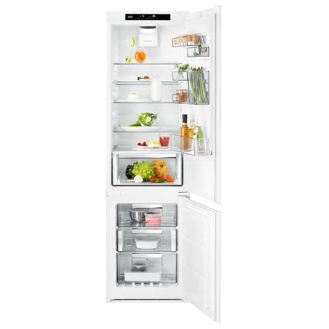 AEG SCE819E5TS Series 6000 188cm Integrated 70 30 Frost Free Fridge