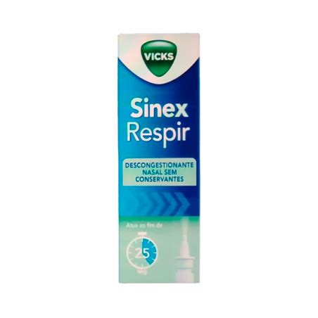 Vicks Sinex Micromist Decongestant Nasal Spray For Blocked