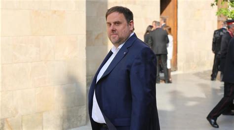 Junqueras Avala Declarar La Independencia Si Se Impide El Refer Ndum