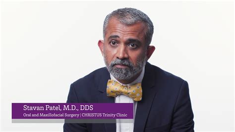 Clinician Profiles Stavan Patel MD DDS YouTube