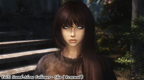 Yuih Standalone Follower Sha At Skyrim Nexus Mods And Community Hot