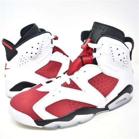 Air Jordan 6 Carmine - Gem