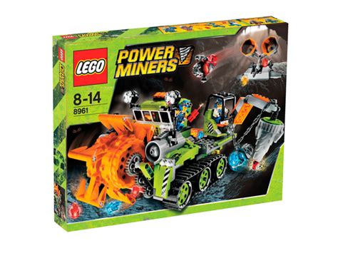 2009 Lego Power Miners Box Art News The Brothers Brick The