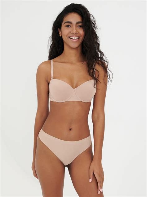 Sutien Balconette Culoare Nude SINSAY K X