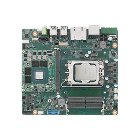 Aimb 288 Thin Ai Motherboard 12th Gen Intel® Core™ Processor Alder Lake Mxm Gpu Integration