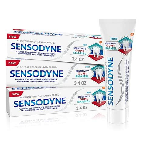 Sensodyne Toothpaste Sensitivity Gum And Enamel Triple Protection