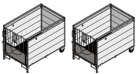 KERBL 14614 Calf Box Instruction Manual