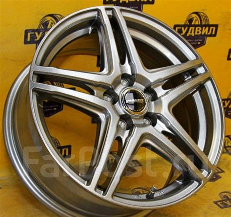 Комплект новых дисков Японской марки HOT Stuff R16 5 100 16 2 шт 5x100 70 1 мм 4 шт новый