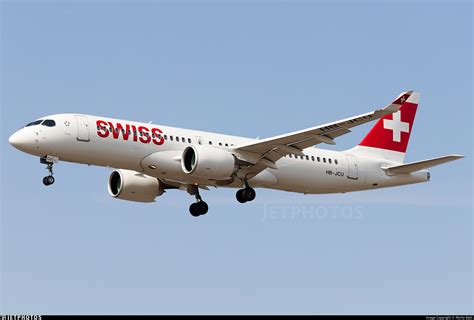 Hb Jcu Airbus A Swiss Moritz Babl Jetphotos