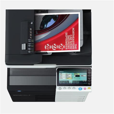 Konica Minolta Multifunction Printer Bizhub C Al Nesmah Est