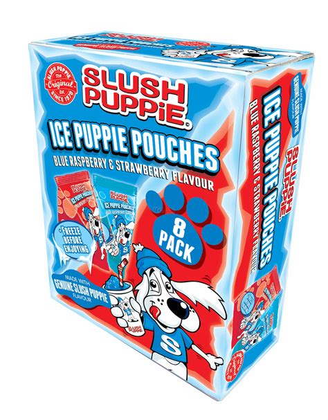 Slush Puppie Ice Pouches 237ml Uk Emporium Johannesburg