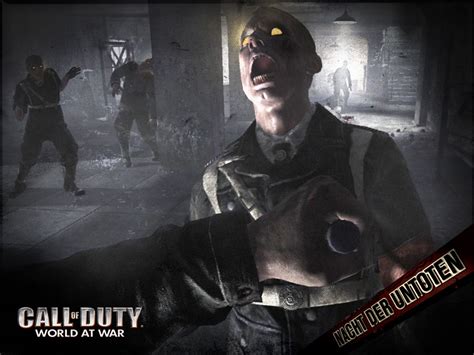 Call of Duty World at War Zombies Wallpapers - 4k, HD Call of Duty World at War Zombies ...