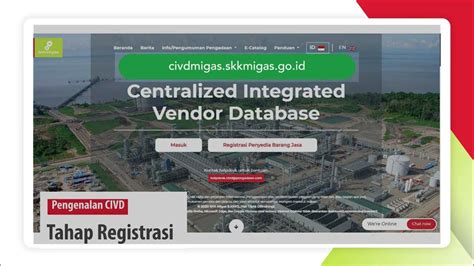 tutorial registrasi civd youtube