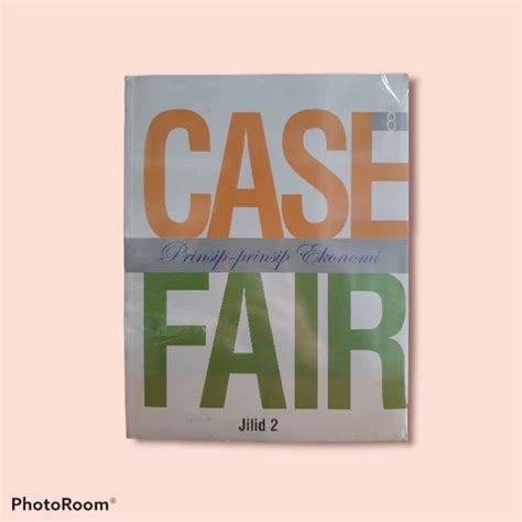 Jual BUKU PRINSIP PRINSIP EKONOMI JILID 2 EDISI 8 CASE FAIR Shopee