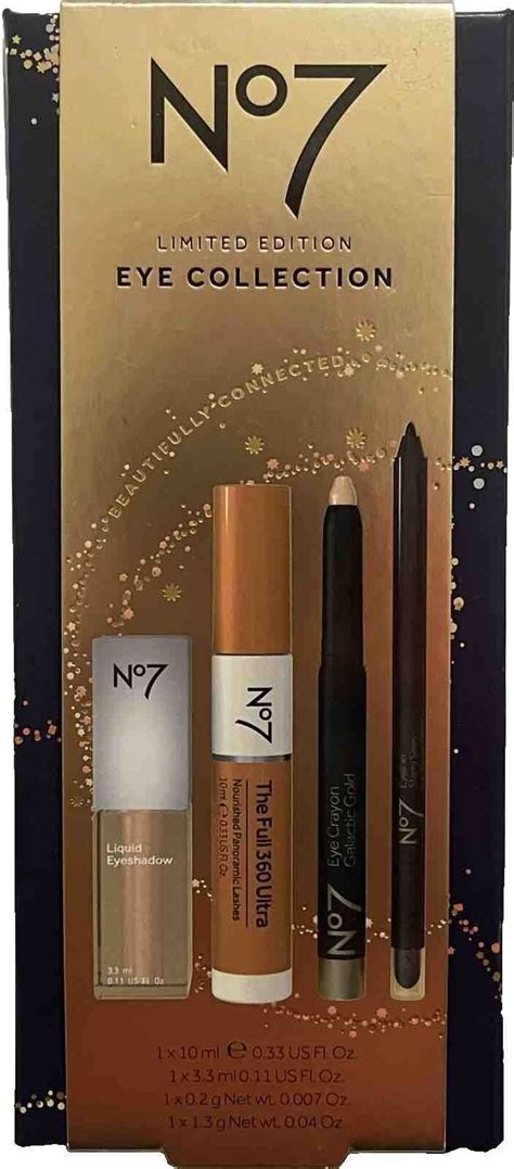 No7 Eye Collection T Set Mascara Liquid Eyeshadow Eyeliner Eye Crayon Ebay