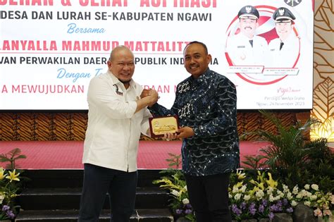 Pidato Ketua DPD RI Sarasehan Dan Serap Aspirasi Masyarakat Asosiasi