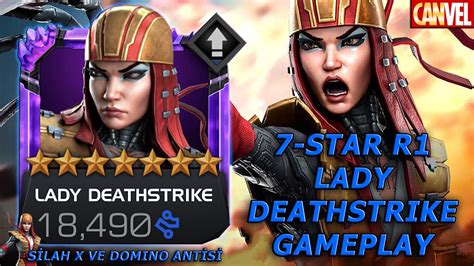 7 Star R1 Lady Deathstrike Gameplay Yenİ Sİlah X Ve Domino Antİsİ Kolay İyİleŞme Engelİ