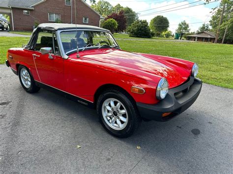 1976 MG Midget Convertible Raleigh Classic Car Auctions