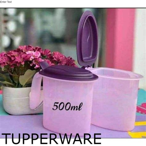 Salt Spice Saver Ml Tupperware Shopee Malaysia