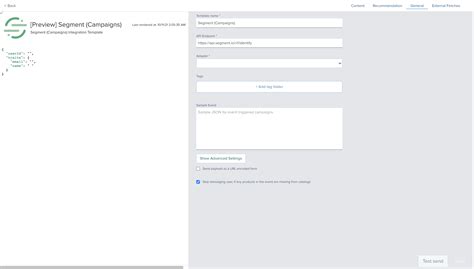 Segment - Data – Help Center