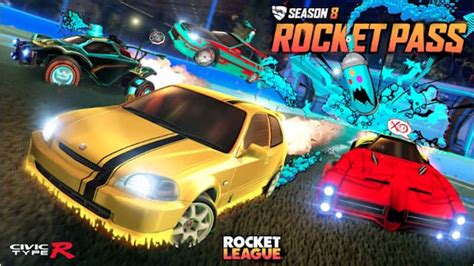 Rocket League Season 8 Kicks Off September 7, Adds New Rocket Pass ...