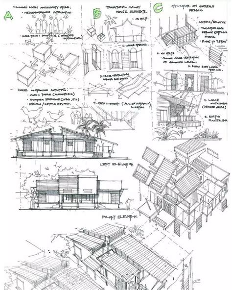 Architecture Drawings On Instagram Nice Conceptual Drawings By