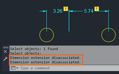 Associative Dimensions In Autocad Synergis