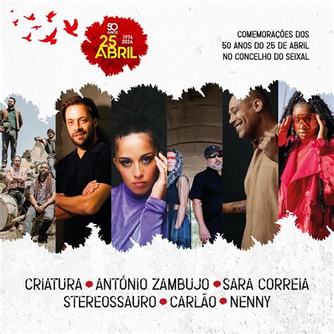 Concerto Comemorativo Dos 50 Anos Do 25 De Abril 2024 Seixal