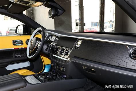 新車 勞斯萊斯魅影曜影black Badge「陸地極速」典藏版車型實拍 每日頭條