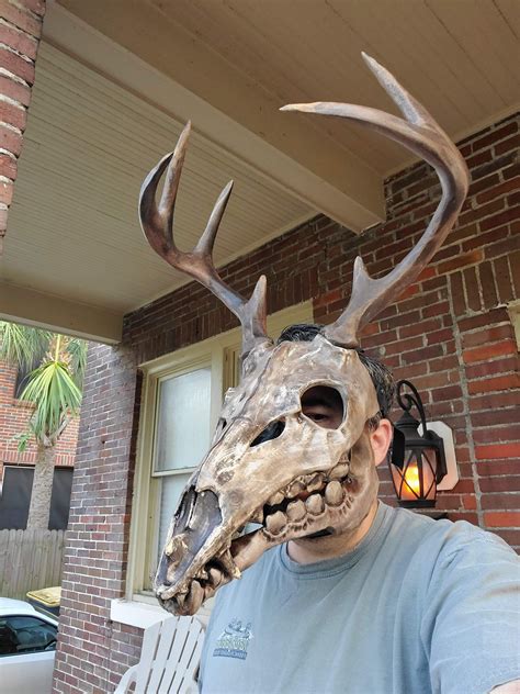 The Wendigo Head Piece Comes 3d Printed Ready To Paint It Has A