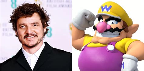 Jack Black Wants Pedro Pascal To Voice Wario In ‘super Mario Bros