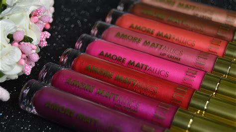 Nuevos Labiales Amore Mattallics De MILANI YouTube