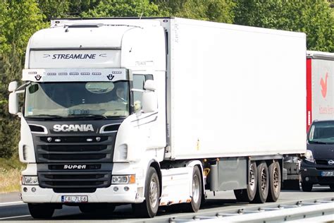 Cal Le Scania R Series Topline From Unknown Company Flickr