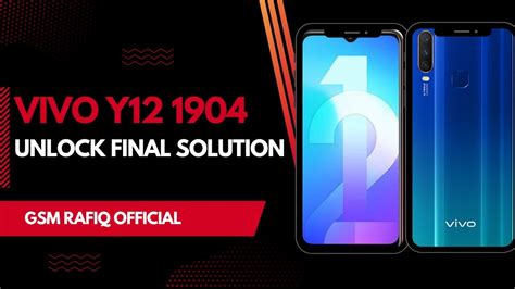 Vivo Y12 Unlock Final Solution CM2 UMT Unlock Tool Fail Agust