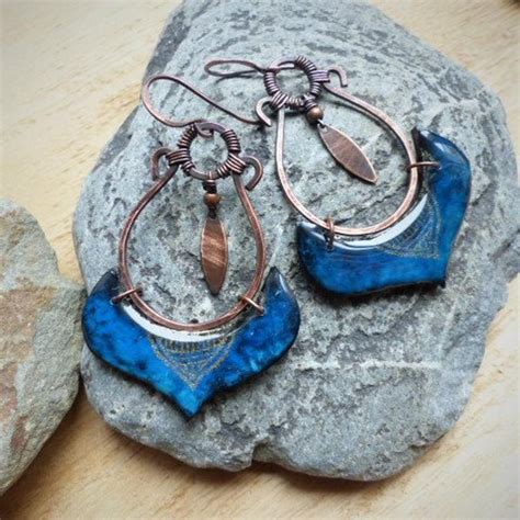 Boucles D Oreilles Tribales Ethniques Rustiques Primitives Etsy