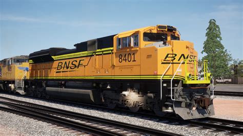 Creators Club Bnsf Sd70ace