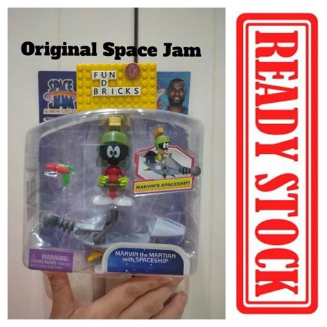 Space Jam A New Legacy Marvin The Martian With Spaceship Shopee Singapore